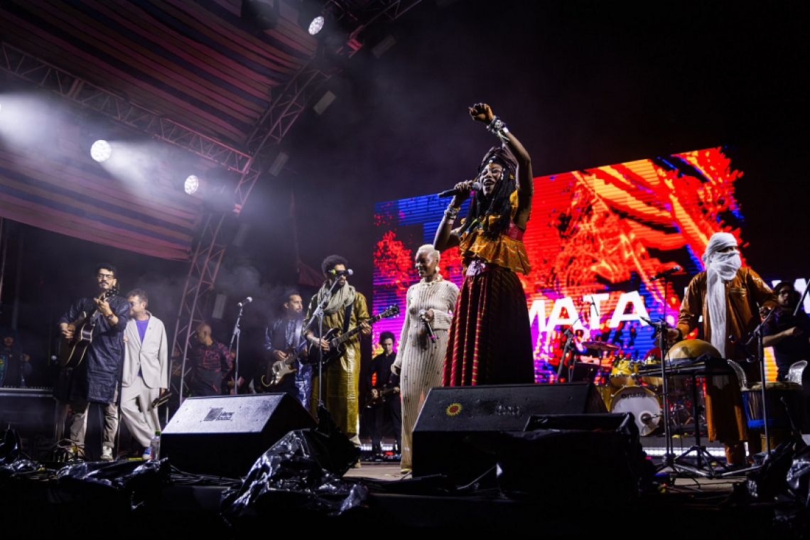 AFRICA EXPRESS a OSTIA ANTICA FESTIVAL: il progetto multiculturale di Damon Albarn l'8 luglio per la prima volta in Italia e unica data italiana