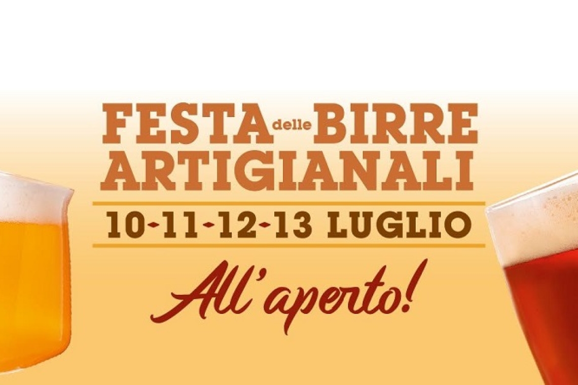 Arriva la Festa delle birre artigianali all’aperto da Eataly Roma - Dal 10 al 13 luglio