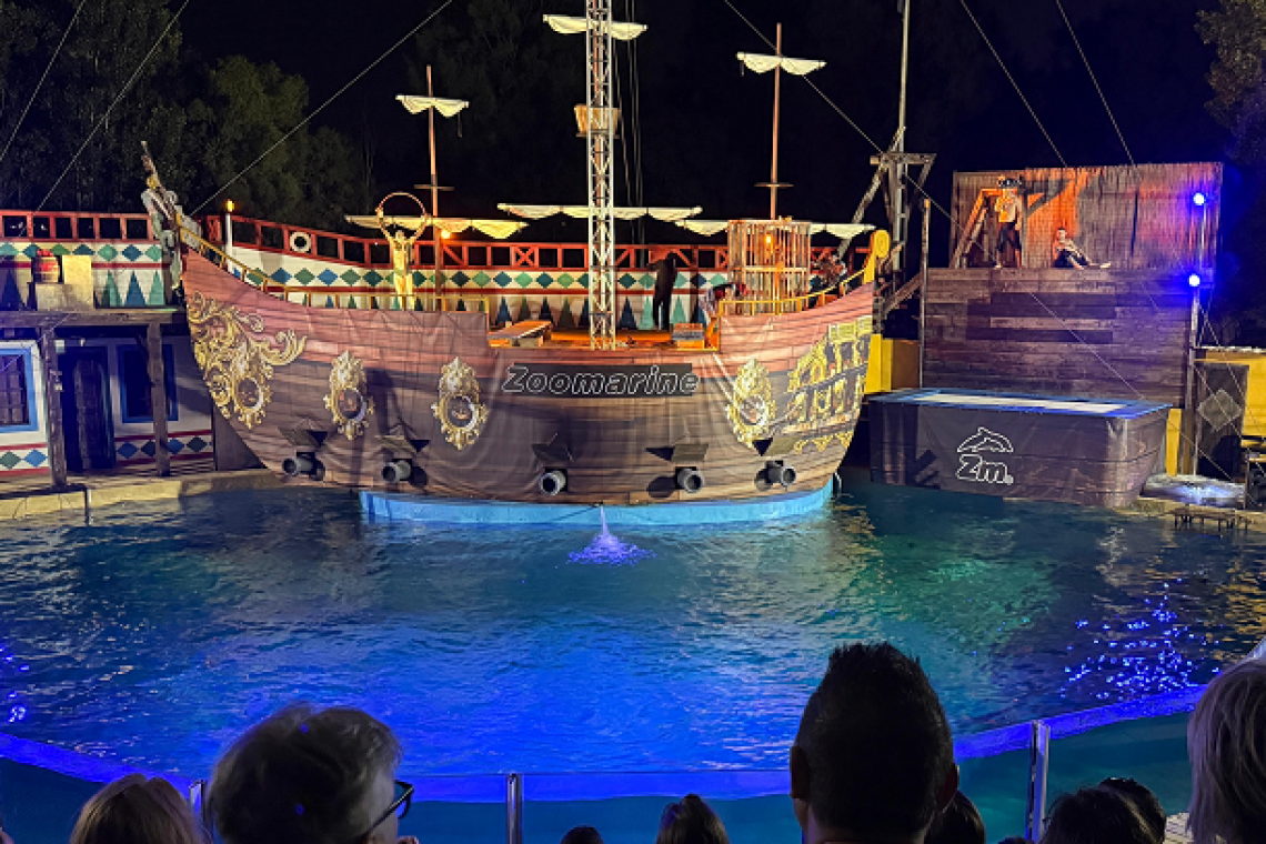 Pirati sotto le stelle: dal 5 luglio arriva la "Zoomarine Night" tra spettacoli, caccia al tesoro e solidarietà