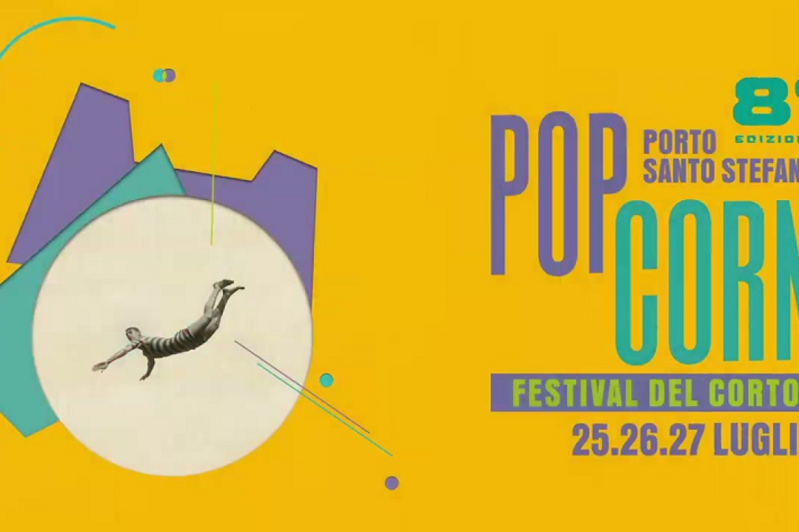 Pop Corn Festival del Corto 25, 26, 27 luglio 2025