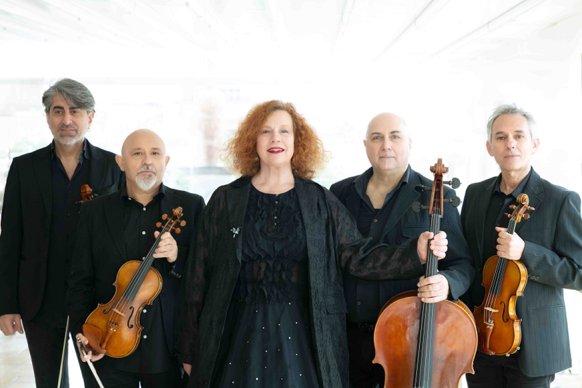 Sarah Jane Morris &amp; Solis String Quartet lunedì 14 luglio I Concerti nel Parco alla Casa del Jazz