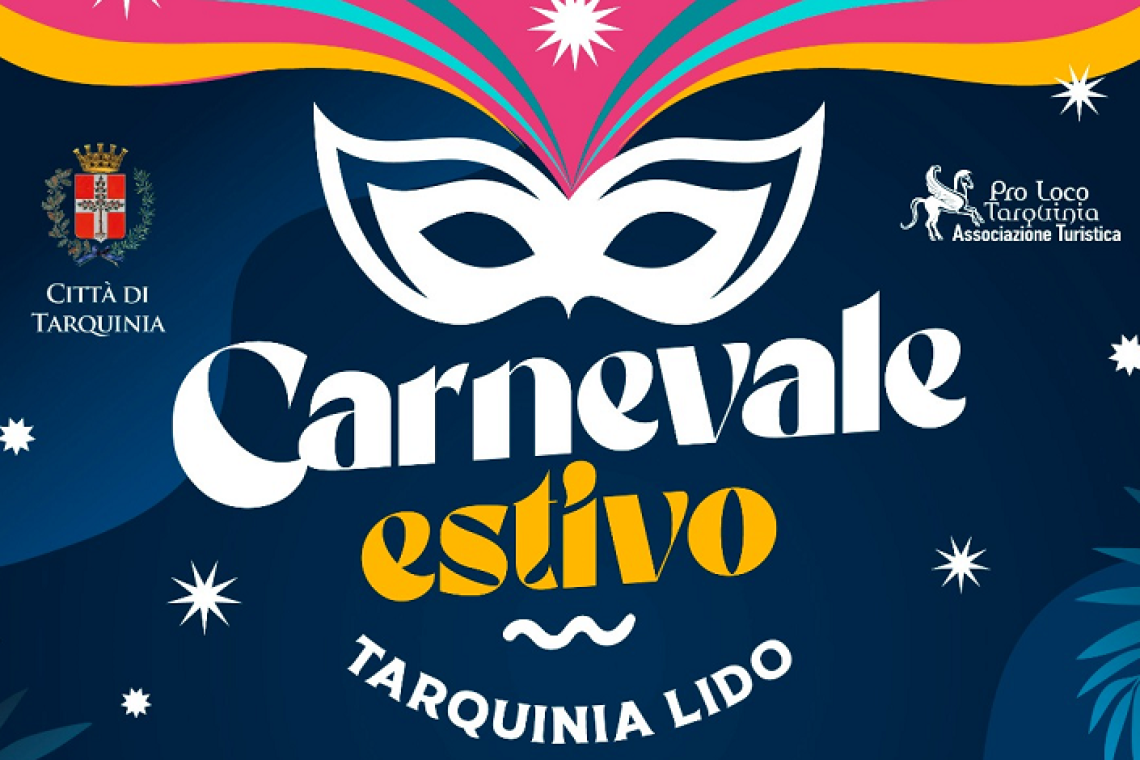 Il carnevale estivo di Tarquinia Lido svela i temi dei gruppi mascherati