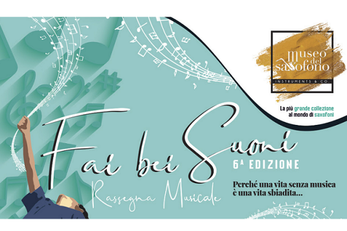 Museo del Saxofono - The Sound of Blue - Gattone Ensemble - Sabato 12 luglio 2025