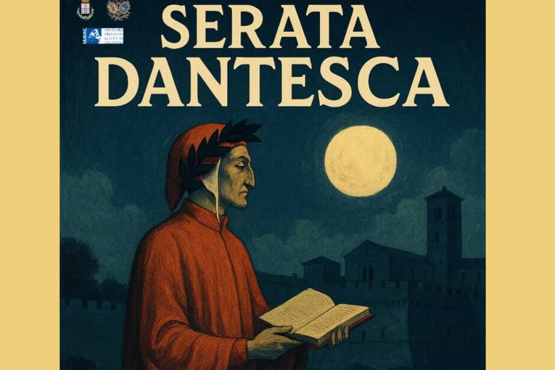 Grottaferrata, una "serata dantesca", scenica e visiva, per rendere omaggio al padre della lingua italiana