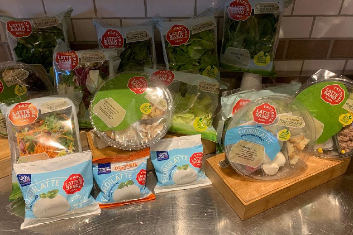 Latte Sano rinnova le mozzarelle e lancia la linea di insalate Ortosano