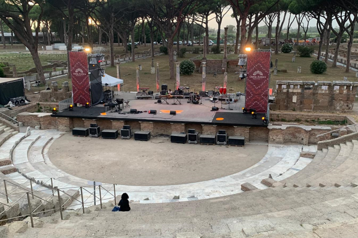 Ostia Antica festival, gli appuntamenti dal 9 al 15 luglio