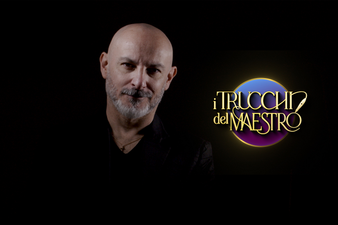 Real Time: da sabato 26 luglio arriva "i trucchi del maestro - la prima serie italiana sulla Dermopigmentazione