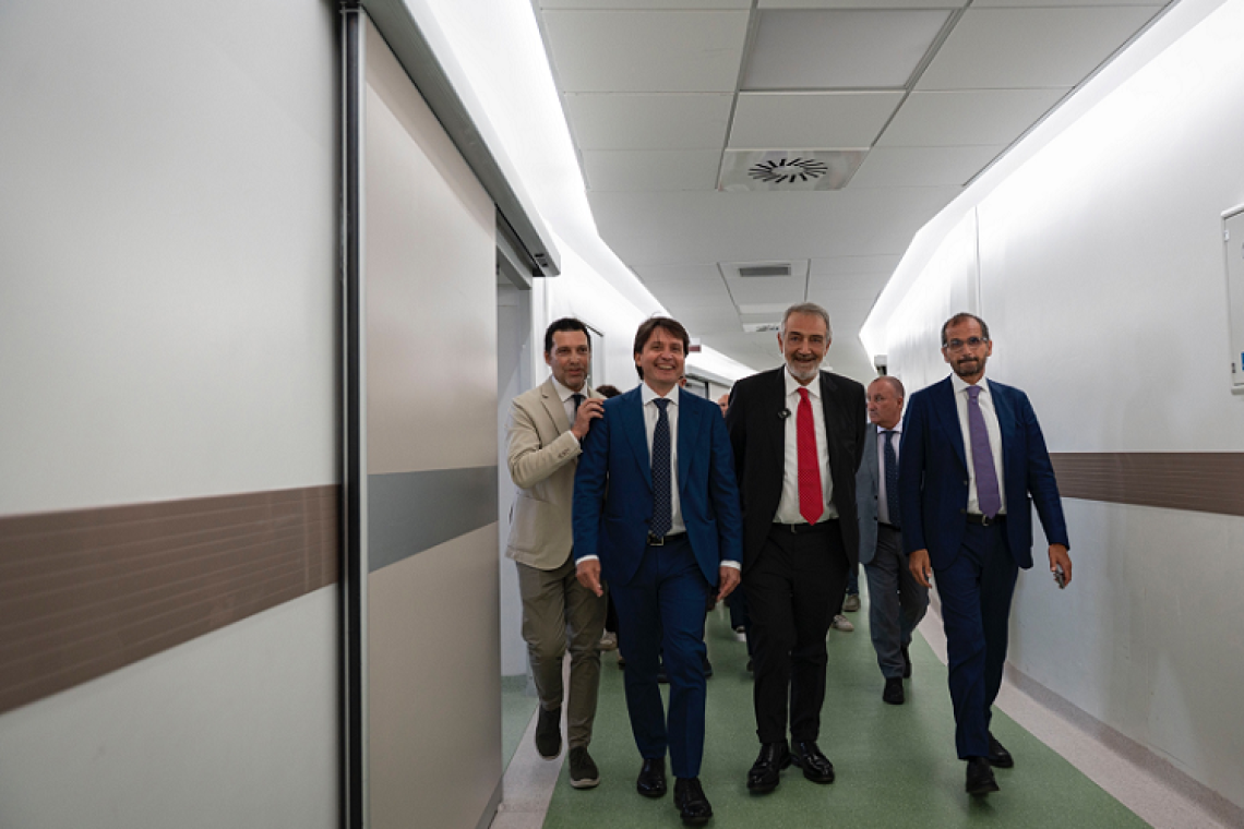 Asl Viterbo: Rocca e Gemmato visitano al Santa Rosa il pronto soccorso e il laboratorio di analisi