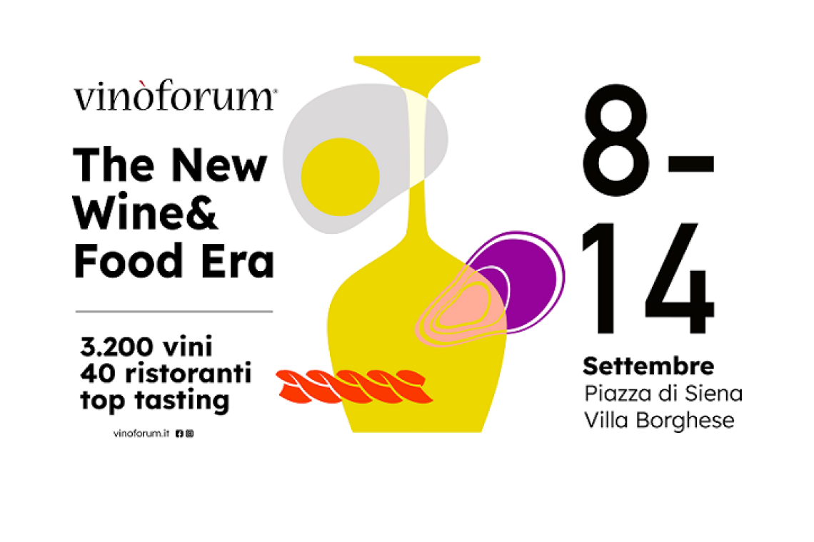 È il giorno di Vinòforum: il grande evento enogastronomico della Capitale illumina Piazza di Siena da questa sera a domenica 14 settembre
