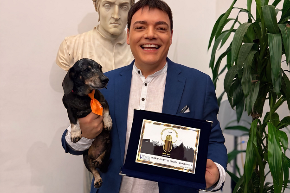 Radio, terzo “Microfono d’oro” consecutivo per la voce storica di Radio Rai Igor Righetti