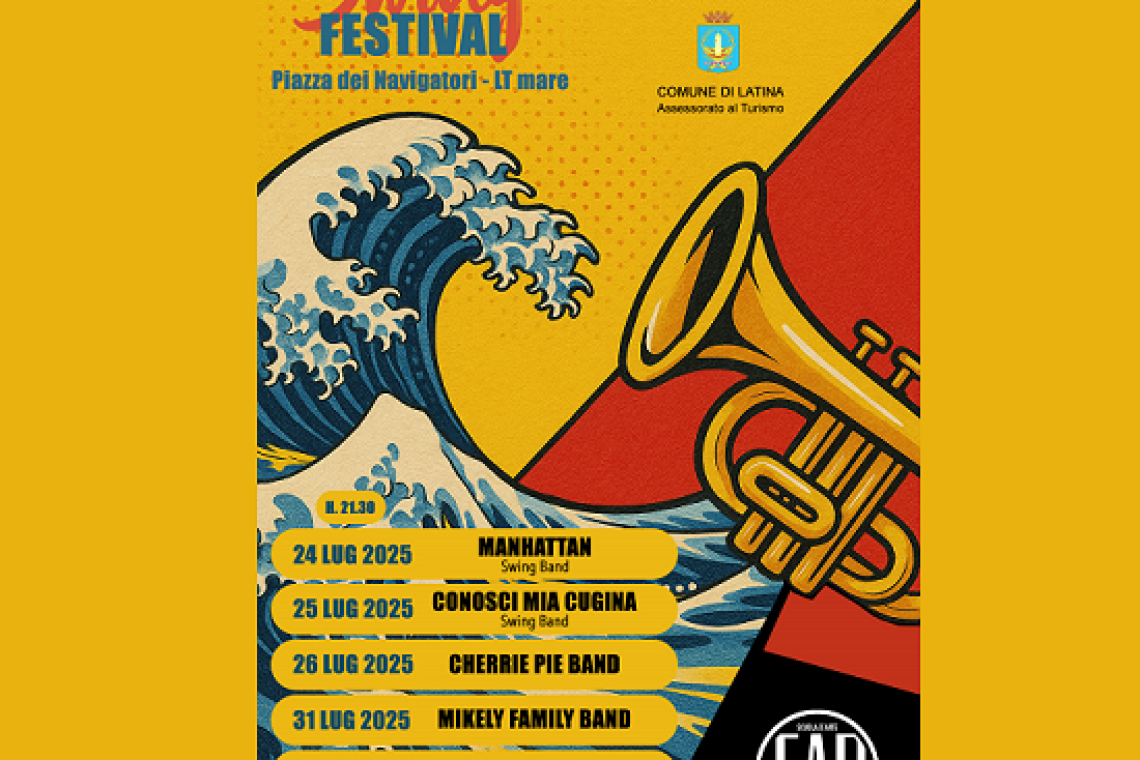 Sea Swing Festival, sei serate tra ritmo, spettacolo e tradizione
