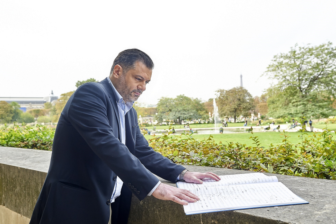 Il compositore Paolo Cavallone in concerto il 22 luglio al Chiostro DIi Campitelli per "i concerti del tempietto