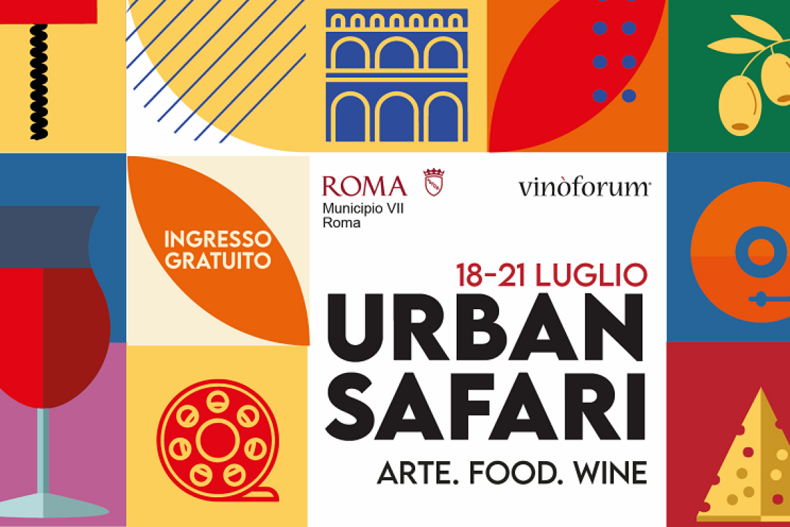 L’Arte, i Vini e i Sapori del territorio si raccontano con Urban Safari: l’evento itinerante nel cuore del VII Municipio di Roma