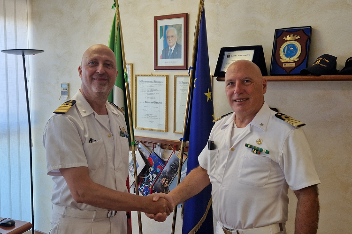 Cambio al vertice della Capitaneria di Porto di Roma