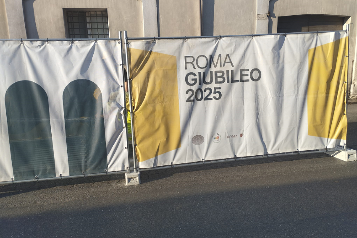 Giubileo: partiti lavori per i nuovi marciapiedi di via Aurelia Antica