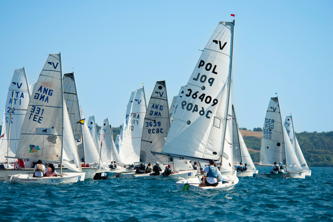 Bracciano - Concluso Vaurien World Championship
