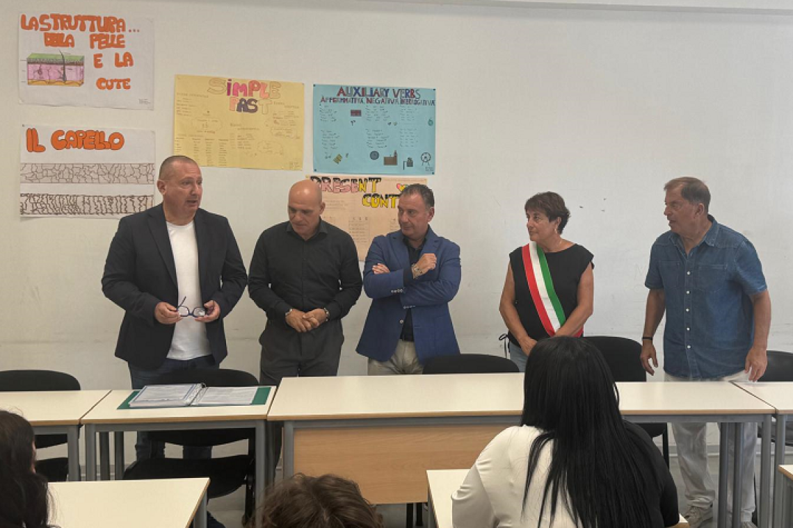 Fiumicino - La consegna dei Diplomi agli studenti dell'Istruzione e Formazione Professionale – Anno Scolastico 2024/2025