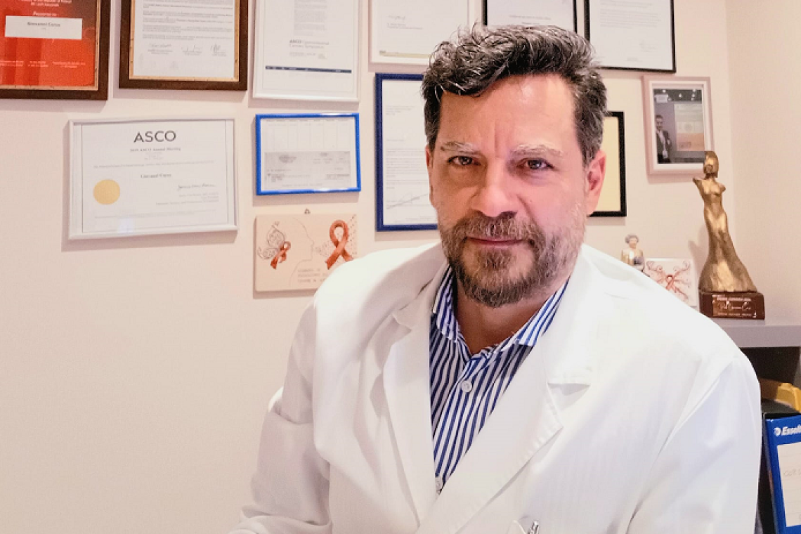 Chirurgia Mininvasiva del tumore al seno. Ne parliamo con il Dott. Giovanni Corso