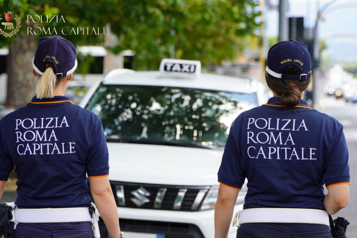 Rafforzati i controlli della Polizia Locale su Taxi e Ncc: oltre 800 sanzioni da inizio anno