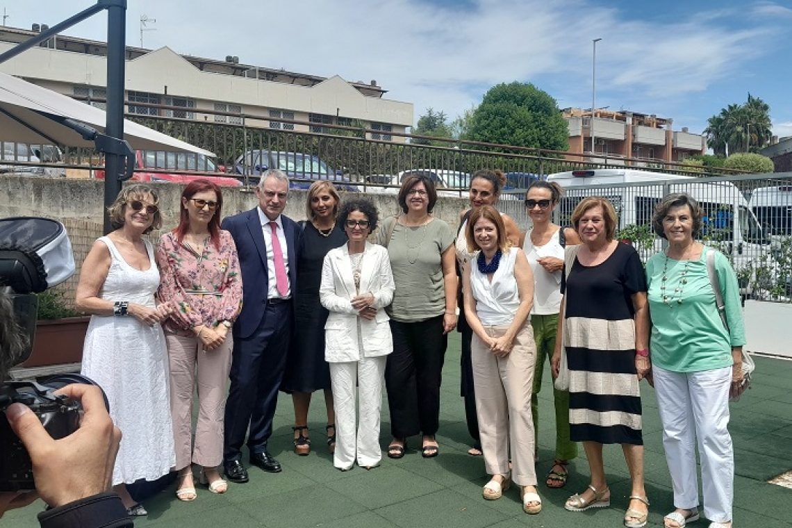 Roma, inaugurato nel IX Municipio il nuovo Centro Diurno “Alberto Sordi” per malati di Alzheimer
