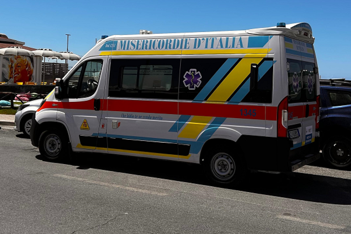 Fiumicino, attivo un nuovo servizio di emergenza 118 per l’estate: già 15 interventi in due giorni