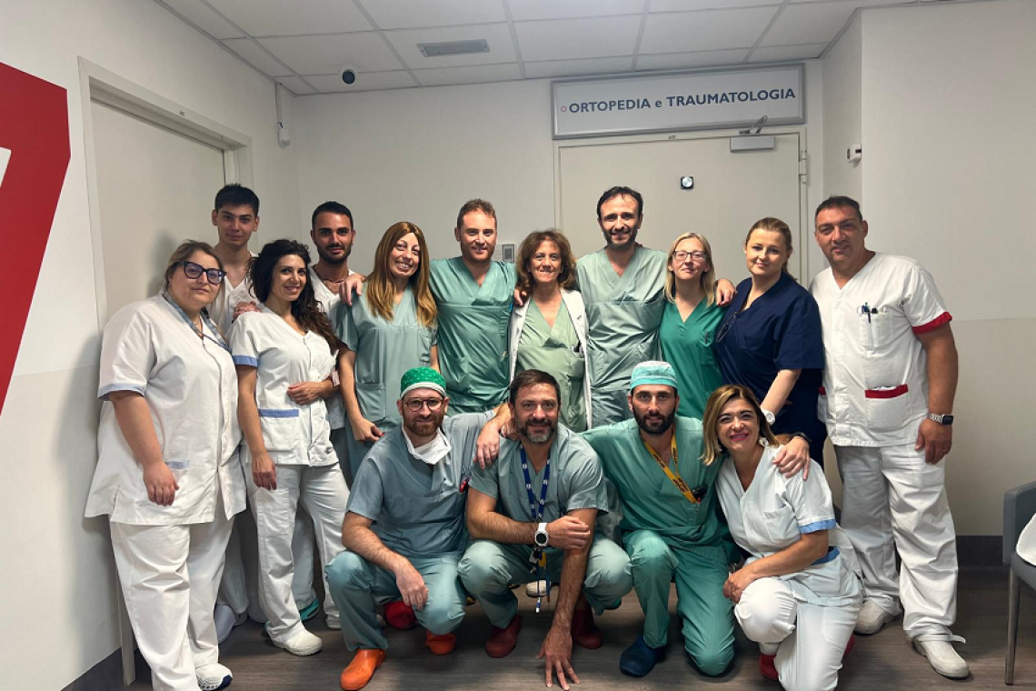 Ospedale Santa Rosa di Viterbo nel 2024 ha fatto registrare una delle migliori performance regionali per le fratture del collo del femore operate entro le 48 ore dal ricovero. 