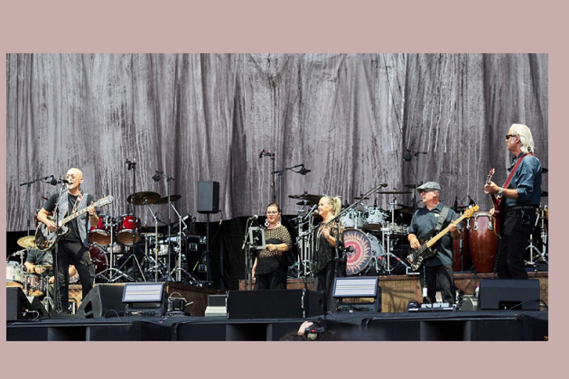 Storie di Blues con The Bluemood - 30 luglio Parco del Celio, (Colosseo)