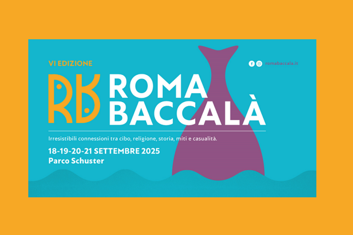 Torna Roma Baccalà con un’edizione speciale dedicata al Giubileo