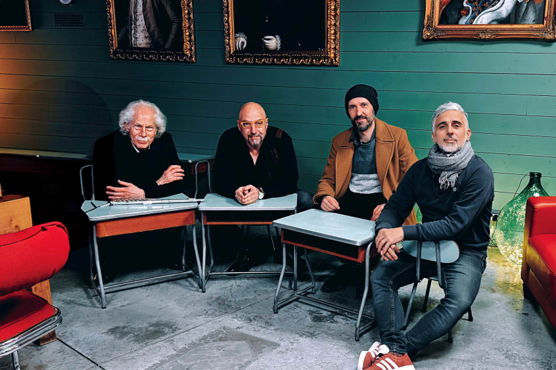 Lou Marini (Blues Brothers Band) &amp; Enzo Zirilli Italian Groovers giovedì 31 luglio Parco del Celio (Colosseo)