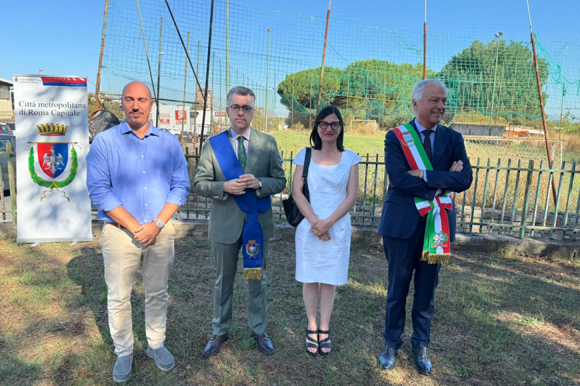 Marino investe nell'inclusione: al via i lavori per un nuovo campo da hockey in carrozzina 