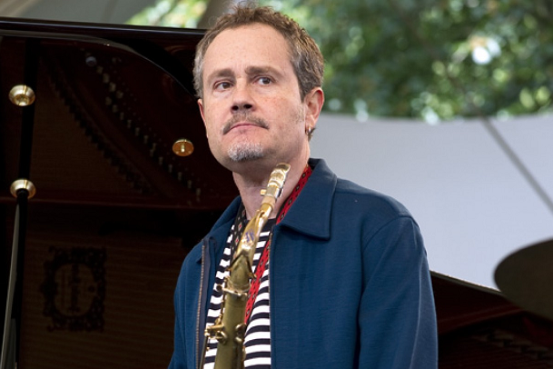 Rick Margitza Quartet sabato 2 agosto Jazz&amp; Image Parco del Celio (Colosseo)