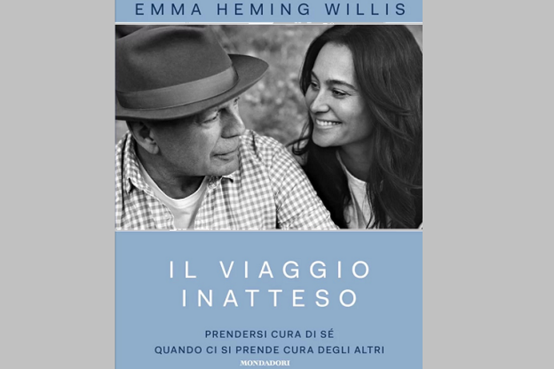 Il 9 settembre esce in contemporanea mondiale per Mondadori Il viaggio inatteso di Emma Heming Willis