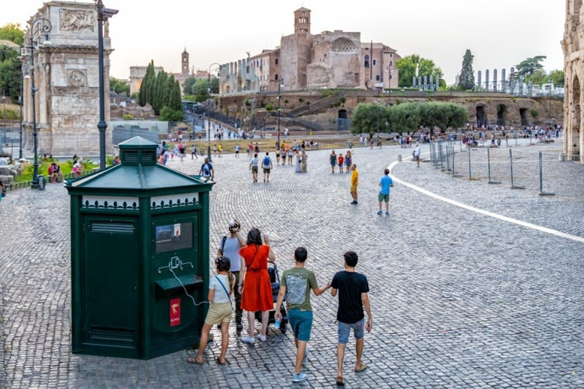 Roma Capitale: 100 nuove case dell’acqua nel piano Acea ATO2