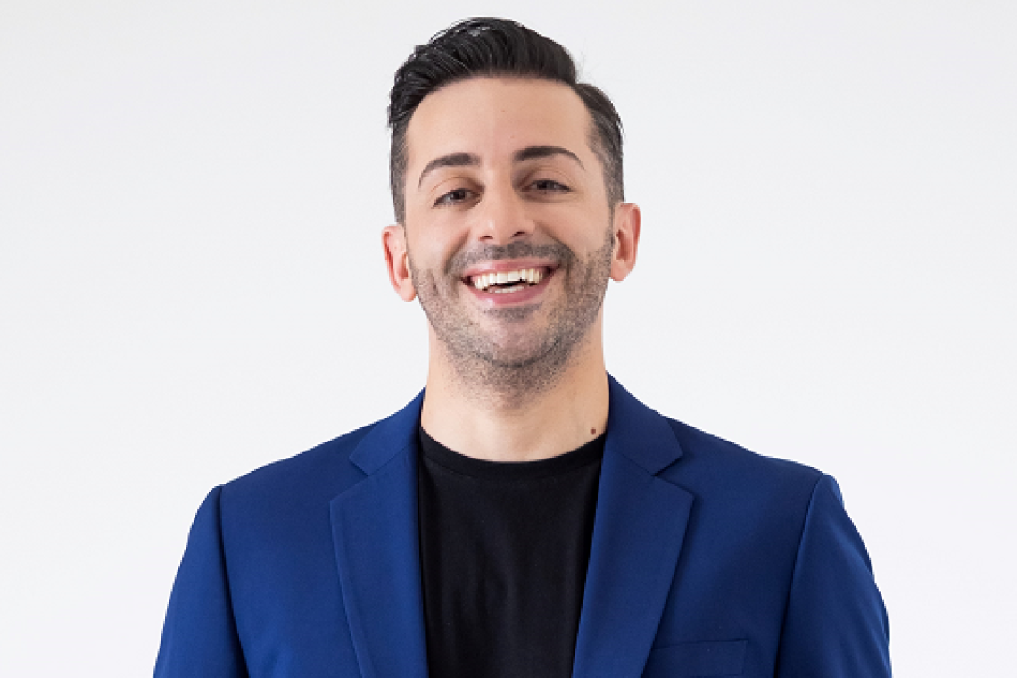 Francesco Cicchella in "Tante belle cose", sabato 9 agosto, a Sabaudia, all'Arena del Mare BCC Roma. 