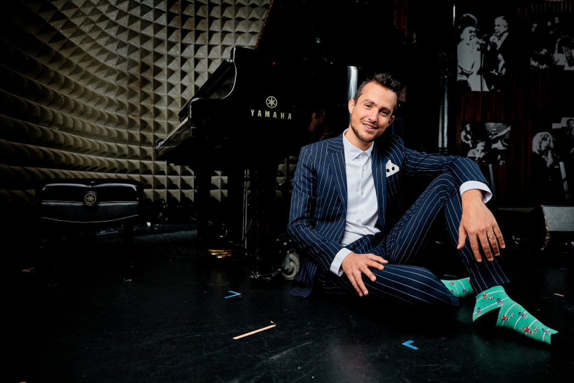 Guy Mintus Trio lunedì 11 e martedì 12 agosto Jazz&amp; Image Parco del Celio (Colosseo)