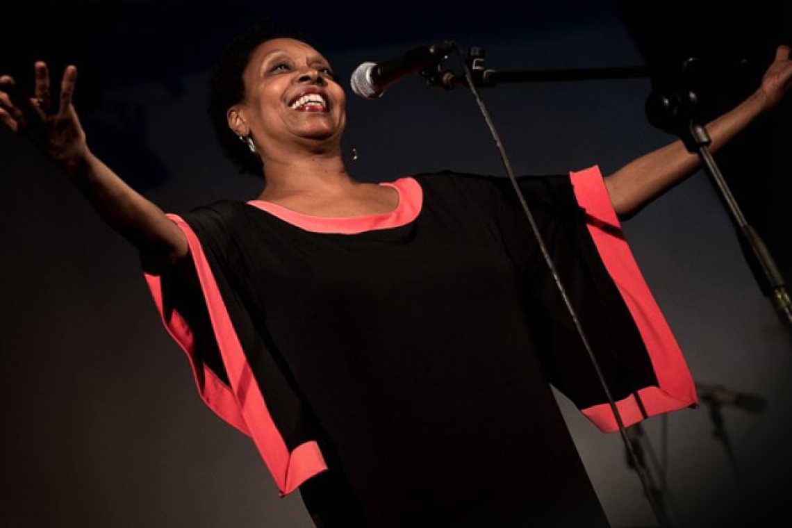 Joy Garrison Quintet mercoledì 13 agosto Jazz&amp; Image Parco del Celio (Colosseo)