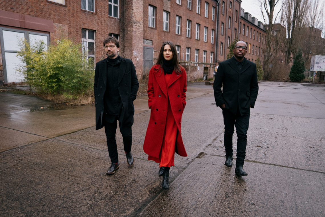 Olivia Trummer Trio giovedì 14 agosto Jazz&amp; Image Parco del Celio (Colosseo)