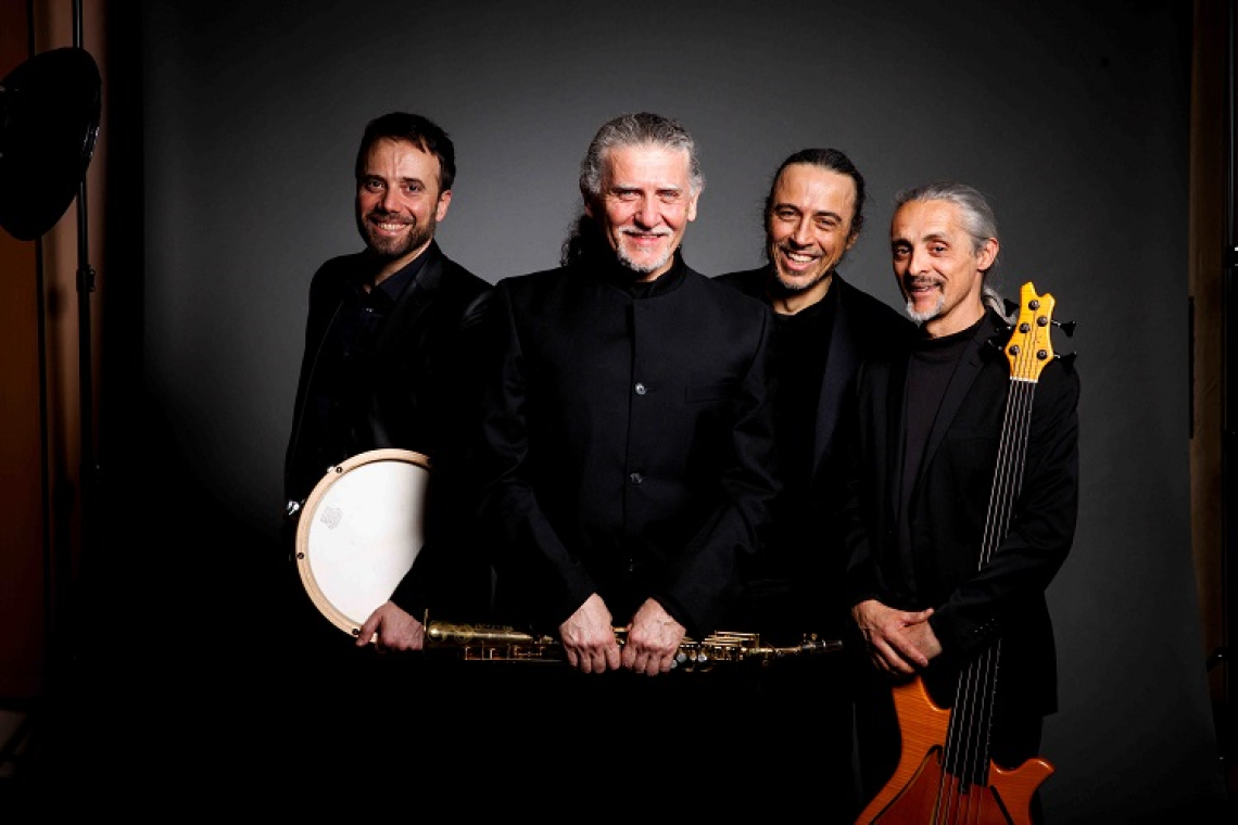 Avier Girotto &amp; Aires Tango: ferragosto in jazz venerdì 15 agosto Jazz &amp; Image Parco del Celio (Colosseo)