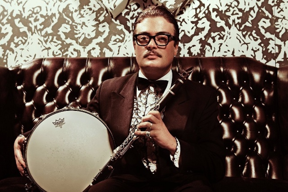 Emanuele Urso “The King of Swing” martedì 19 agosto Jazz &amp; Image Parco del Celio (Colosseo)