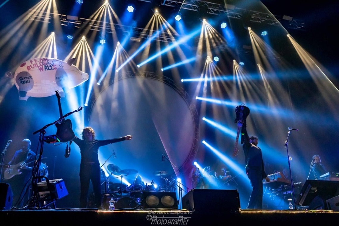 Pink Floyd Legend in "Live at Ostia Antica" il 12 settembre Teatro Romano del Parco Archeologico di Ostia