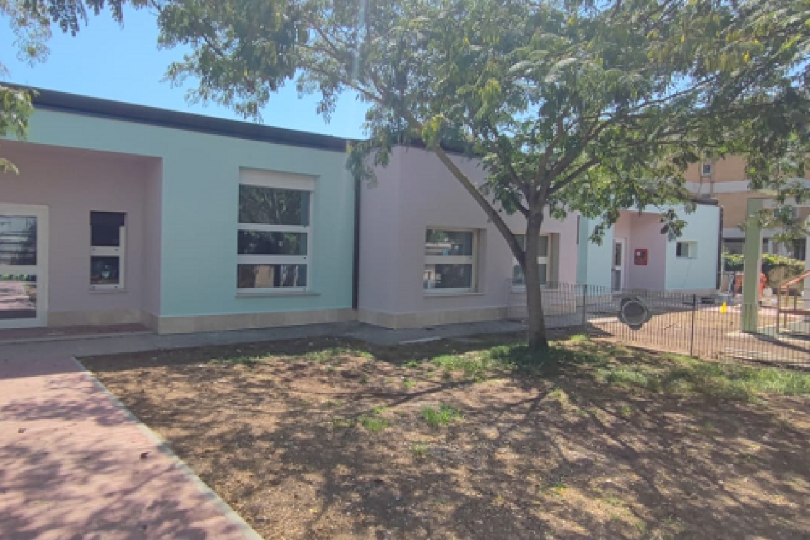 Fiumicino - Asilo Nido “Il Girasole”: a settembre una struttura riqualificata  