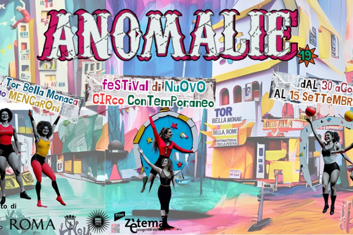 La sperimentazione in periferia - 19° edizione - Festival internazionale di nuovo circo contemporaneo