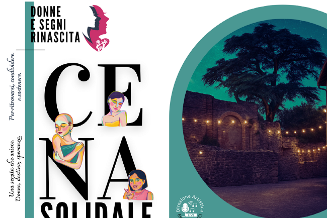 Donne. Visioni, Traguardi e Segni di Rinascita - A Bracciano un evento al femminile tra gusto, solidarietà e bellezza condivisa