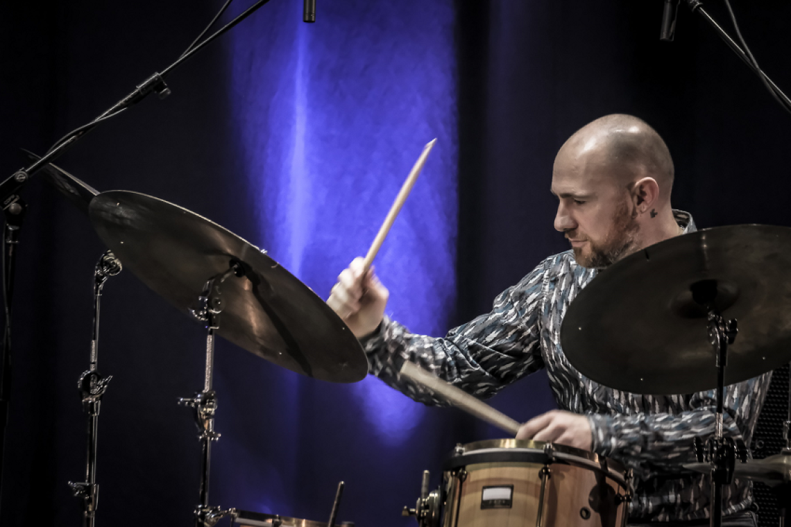 Nicola Angelucci Quintet + Mercoledì 27 agosto Jazz&amp; Image Parco del Celio (Colosseo)