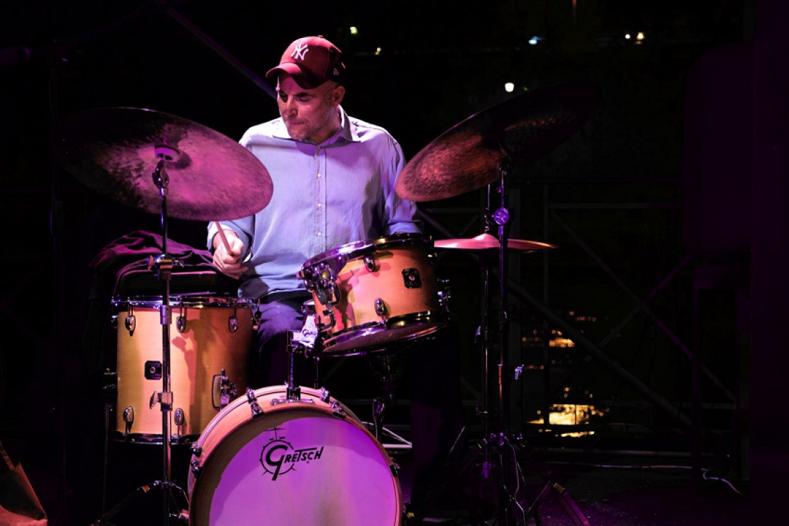 Marco Valeri Quartet giovedì 28 agosto Jazz&amp; Image Parco del Celio (Colosseo)