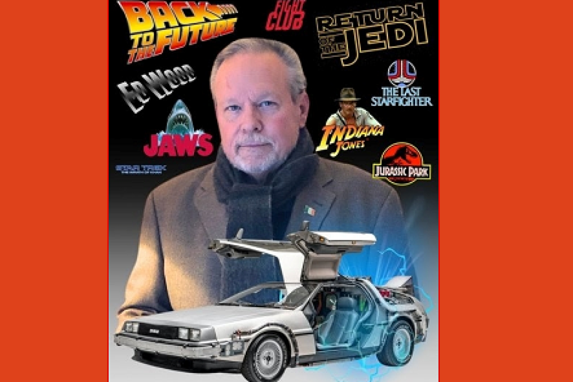 Il maestro degli effetti speciali Kevin Pike riceve il Romics d’Oro 2025