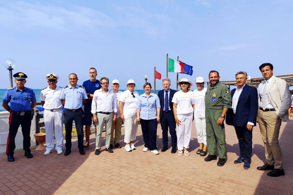 Salute e prevenzione: al Dam di Torvaianica una tappa della campagna “spiagge serene 2025” 