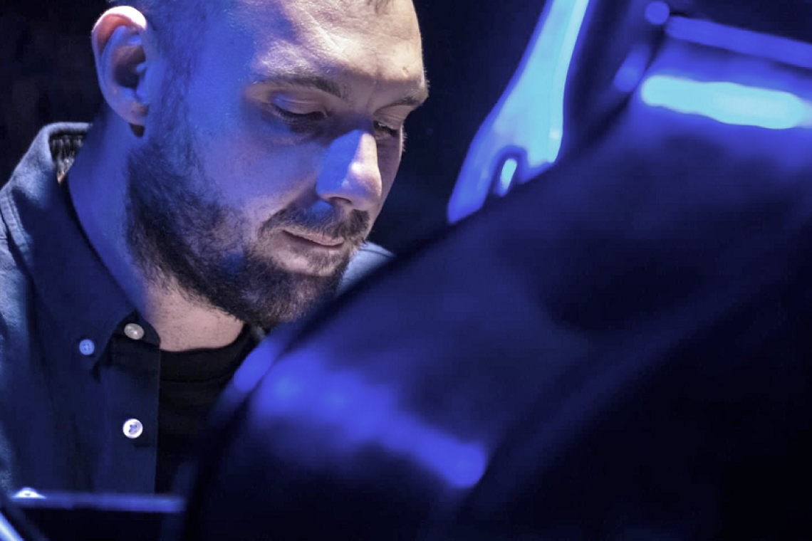 Domenico Sanna Trio mercoledì 3 settembre Jazz &amp; Image Parco del Celio (Colosseo)