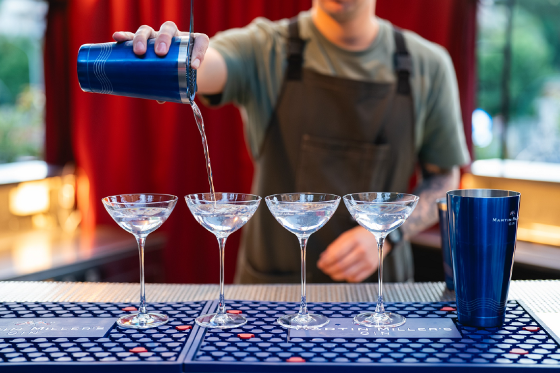 Roma, mixology d’autore: alla Terrazza Mantis arriva Matteo Fornaro di Azotea