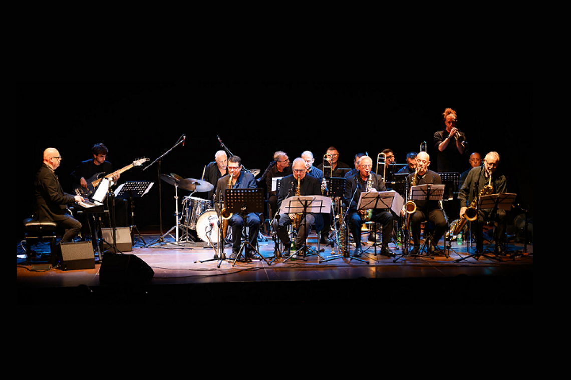 Jodice Bros Jazz Orchestra 'Magic Miles' special guest Cinzia Tedesco giovedì 4 settembre Jazz &amp; Image Parco del Celio (Colosseo)